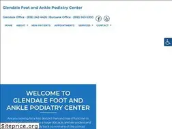 Sites similar to glendalefootandankle.com