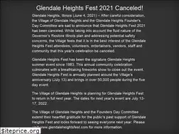 Sites similar to glendaleheightsfest.com