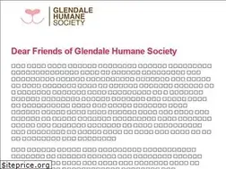Sites similar to glendalehumane.org