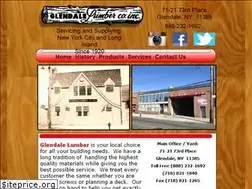 Sites similar to glendalelumber.com
