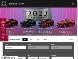 Sites similar to glendalemazda.com.au