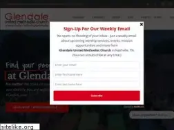 Sites similar to glendalemethodist.org