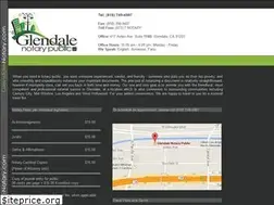 Sites similar to glendalenotary.com