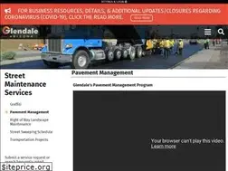 Sites similar to glendalepavementmanagement.com