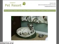 Sites similar to glendalepetresort.com