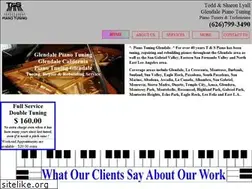 Sites similar to glendalepianotuning.com
