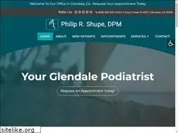 Sites similar to glendalepodiatrist.com