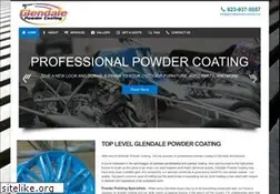 Sites similar to glendalepowdercoating.com