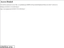 Sites similar to glendalepubliclibrary.org