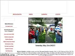 Sites similar to glendalespringfest.com