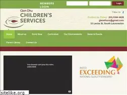 Sites similar to glendhuchildcare.com.au