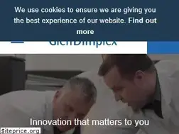 Sites similar to glendimplex.com