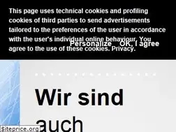 Sites similar to glendimplex.de