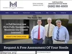 Sites similar to glendoralaw.com