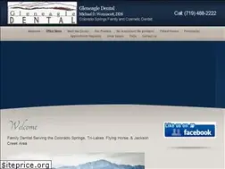 Sites similar to gleneagledental.com