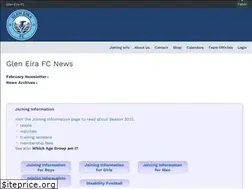 Sites similar to gleneirafc.com.au