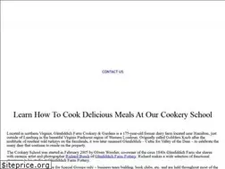 Sites similar to glenfarmcookery.com