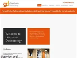 Sites similar to glenferriedermatology.com