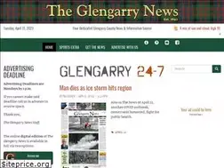 Sites similar to glengarrynews.ca