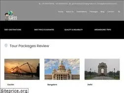 Sites similar to glenholidays.com
