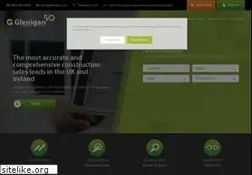 Sites similar to glenigan.com