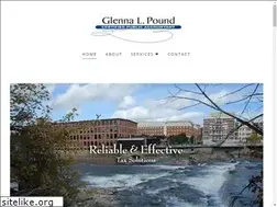 Sites similar to glennapoundcpa.com