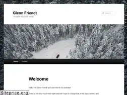 Sites similar to glennfriendt.com