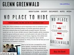 Sites similar to glenngreenwald.net
