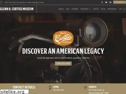 Sites similar to glennhcurtissmuseum.com