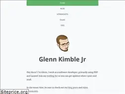 Sites similar to glennkimble.me
