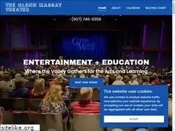 Sites similar to glennmassaytheater.com