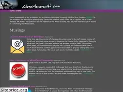 Sites similar to glennmessersmith.com