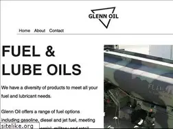 Sites similar to glennoil.com