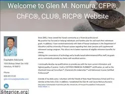Sites similar to glennomura.com