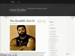 Sites similar to glennpendlay.wordpress.com