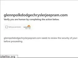 Sites similar to glennpolkautoplex.net