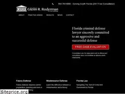 Sites similar to glennrroderman.com