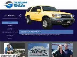 Sites similar to glennsautorepair.net