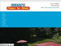 Sites similar to glennsfireplaceandspa.com