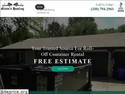 Sites similar to glennshauling.com