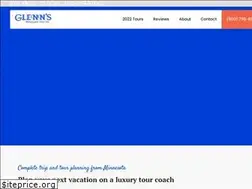 Sites similar to glennsmotorcoachtours.com