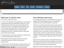 Sites similar to glennspens.com