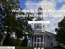 Sites similar to glennumc.org