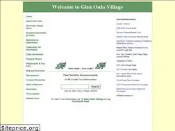 Sites similar to glenoaksvillage.com