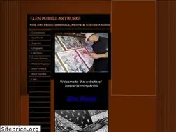 Sites similar to glenpowellart.com