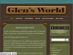 Sites similar to glenpritchard.com