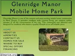 Sites similar to glenridgemanor.com