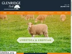 Sites similar to glenridgepark.com.au
