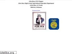 Sites similar to glenrosearkansasffa.com