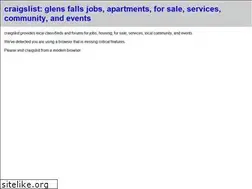 Sites similar to glensfalls.craigslist.org